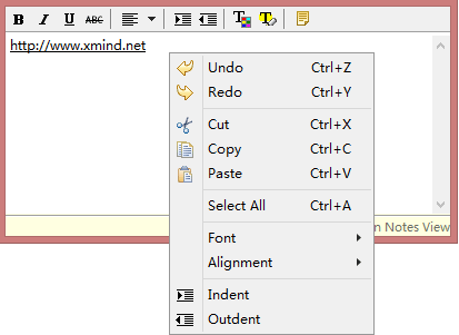 Context Menu