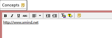 Notes View Toolbar