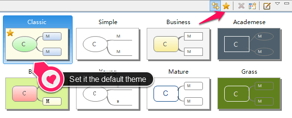 Set Default Theme