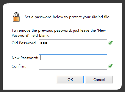 Reset/Remove Password