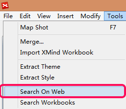 Search Menu