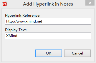 Hyperlink Dialog